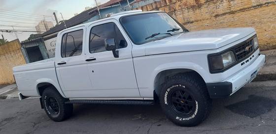 CHEVROLET D20 4.0 CUSTOM DE LUXE CS 8V TURBO DIESEL 2P MANUAL